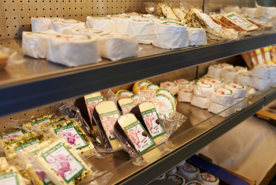 Ziegenkäse Produkte von Metzler Naturhautnah im Bregenzerwald © Robert Kalb