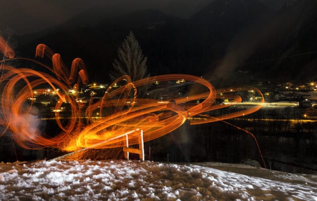 Funken Gortipohl Scheibenschießen (c) Montafon Tourismus GmbH - Andreas Haller