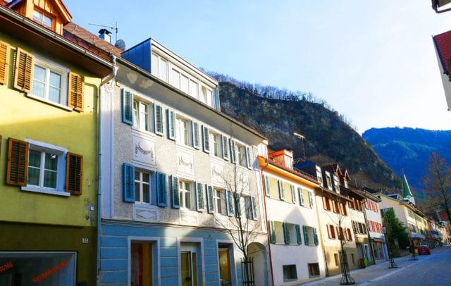 Hohenems, Neue Marktstraße, Stadtzentrum (c) Stadt Hohenems