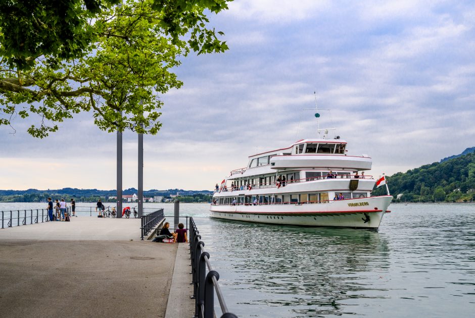 Bodensee Schifffahrt - Vorarlberg Lines © Gregor Lengler / Vorarlberg Tourismus
