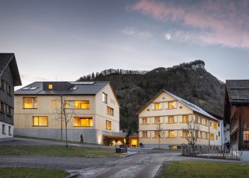 Apartementhaus Tempel 74, Mellau (c) Albrecht Imanuel Schnabel