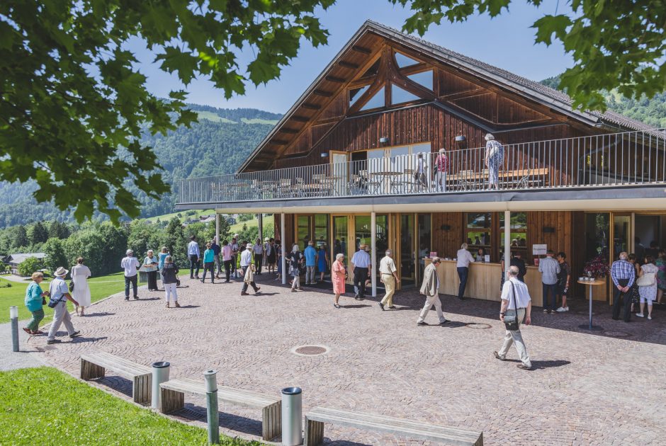 Angelika-Kauffmann-Saal Schwarzenberg © Buero Magma / Vorarlberg Tourismus
