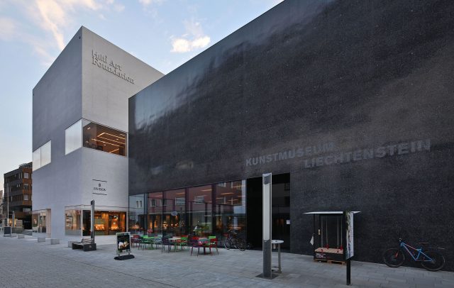 Museumsmeile Vaduz, Kunstmuseum Liechtenstein (c) Liechtenstein Tourismus